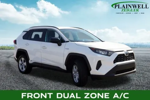 More photos of 2021 Toyota RAV4 Hybrid LE at Zeigler Chrysler Dodge Jeep Ram of Plainwell, MI