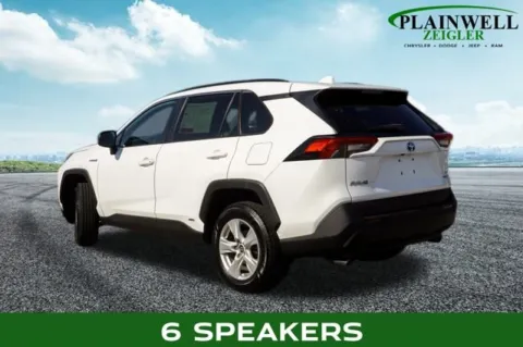 Photos of 2021 Toyota RAV4 Hybrid LE for sale in Plainwell, MI at Zeigler Chrysler Dodge Jeep Ram of Plainwell