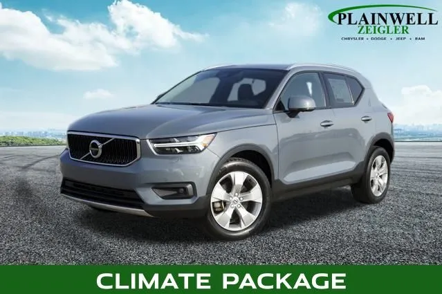 Gray 2021 Volvo XC40 Momentum for sale in Plainwell, MI
