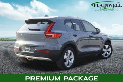 Another view of 2021 Volvo XC40 Momentum for sale in Plainwell, MI at Zeigler Chrysler Dodge Jeep Ram of Plainwell