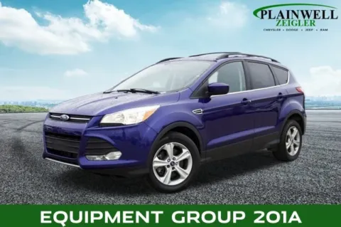 Blue 2014 Ford Escape SE for sale in Plainwell, MI