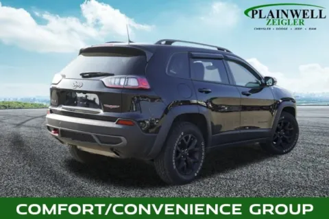 Another view of 2019 Jeep Cherokee Trailhawk for sale in Plainwell, MI at Zeigler Chrysler Dodge Jeep Ram of Plainwell