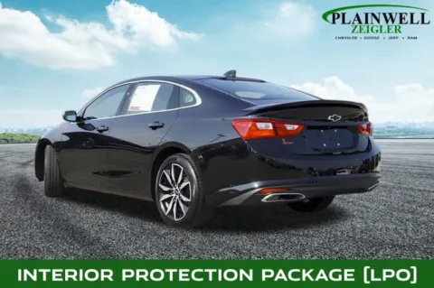 Photos of 2024 Chevrolet Malibu RS for sale in Plainwell, MI at Zeigler Chrysler Dodge Jeep Ram of Plainwell