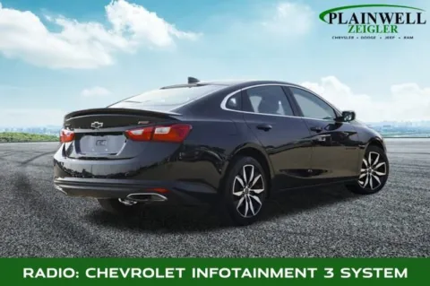 Another view of 2024 Chevrolet Malibu RS for sale in Plainwell, MI at Zeigler Chrysler Dodge Jeep Ram of Plainwell