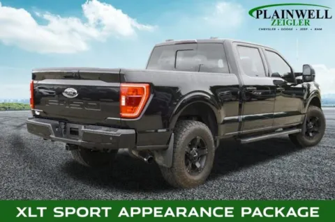 Another view of 2022 Ford F-150 XLT for sale in Plainwell, MI at Zeigler Chrysler Dodge Jeep Ram of Plainwell
