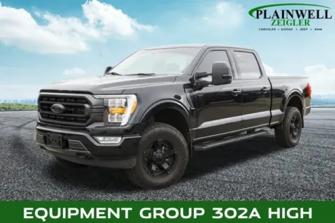 Black 2022 Ford F-150 XLT for sale in Plainwell, MI