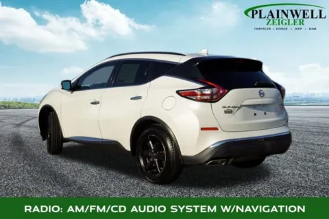 Photos of 2016 Nissan Murano SV for sale in Plainwell, MI at Zeigler Chrysler Dodge Jeep Ram of Plainwell