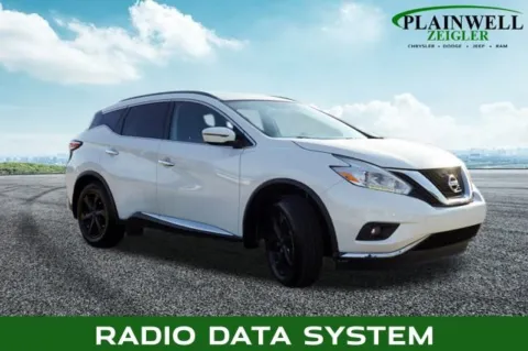 More photos of 2016 Nissan Murano SV at Zeigler Chrysler Dodge Jeep Ram of Plainwell, MI