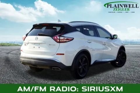 Another view of 2016 Nissan Murano SV for sale in Plainwell, MI at Zeigler Chrysler Dodge Jeep Ram of Plainwell