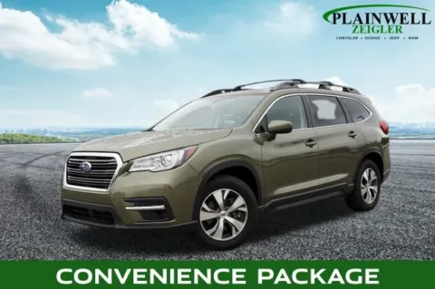 Green 2022 Subaru Ascent Premium for sale in Plainwell, MI