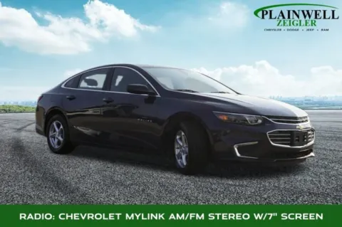 More photos of 2017 Chevrolet Malibu LS at Zeigler Chrysler Dodge Jeep Ram of Plainwell, MI