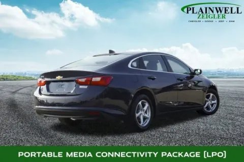 Another view of 2017 Chevrolet Malibu LS for sale in Plainwell, MI at Zeigler Chrysler Dodge Jeep Ram of Plainwell