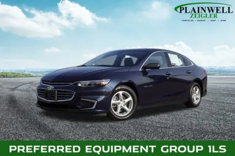 Blue 2017 Chevrolet Malibu LS for sale in Plainwell, MI