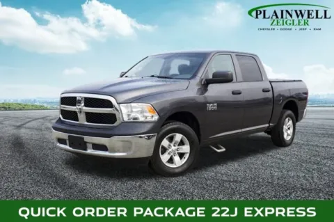 Gray 2017 Ram 1500 Express for sale in Plainwell, MI