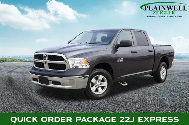 Gray 2017 Ram 1500 Express for sale in Plainwell, MI