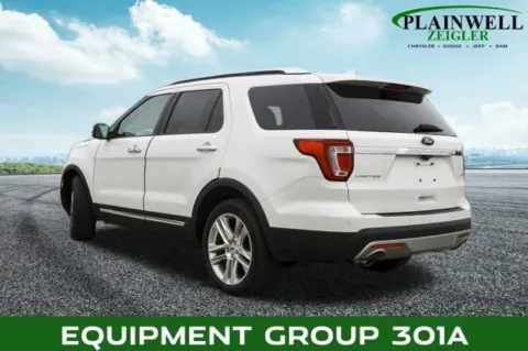 Photos of 2017 Ford Explorer Limited for sale in Plainwell, MI at Zeigler Chrysler Dodge Jeep Ram of Plainwell