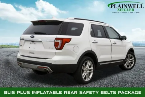 Another view of 2017 Ford Explorer Limited for sale in Plainwell, MI at Zeigler Chrysler Dodge Jeep Ram of Plainwell