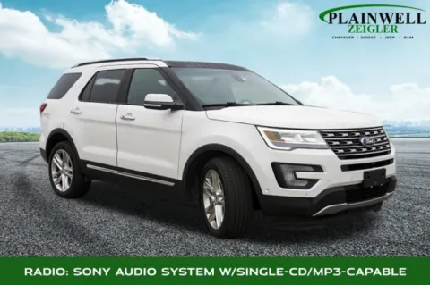 More photos of 2017 Ford Explorer Limited at Zeigler Chrysler Dodge Jeep Ram of Plainwell, MI