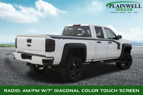 Another view of 2017 Chevrolet Silverado 1500 Custom for sale in Plainwell, MI at Zeigler Chrysler Dodge Jeep Ram of Plainwell