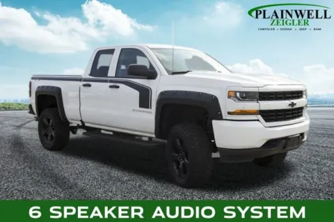 More photos of 2017 Chevrolet Silverado 1500 Custom at Zeigler Chrysler Dodge Jeep Ram of Plainwell, MI