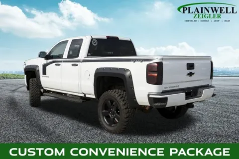 Photos of 2017 Chevrolet Silverado 1500 Custom for sale in Plainwell, MI at Zeigler Chrysler Dodge Jeep Ram of Plainwell