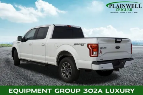 Photos of 2017 Ford F-150 XLT for sale in Plainwell, MI at Zeigler Chrysler Dodge Jeep Ram of Plainwell