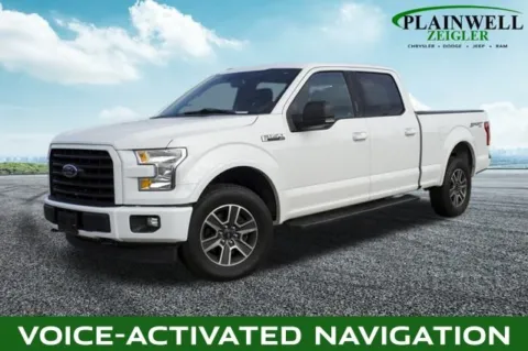White 2017 Ford F-150 XLT for sale in Plainwell, MI