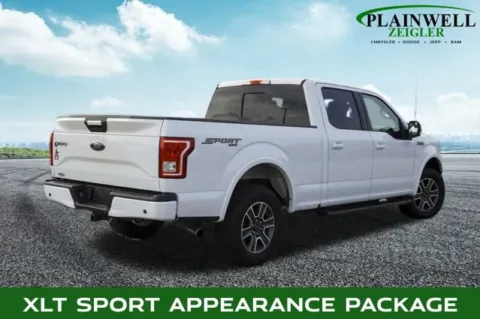 Another view of 2017 Ford F-150 XLT for sale in Plainwell, MI at Zeigler Chrysler Dodge Jeep Ram of Plainwell