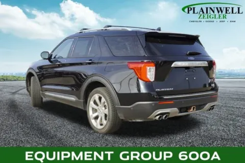 Photos of 2020 Ford Explorer Platinum for sale in Plainwell, MI at Zeigler Chrysler Dodge Jeep Ram of Plainwell
