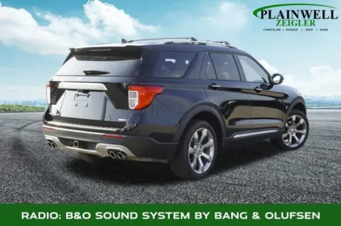 Another view of 2020 Ford Explorer Platinum for sale in Plainwell, MI at Zeigler Chrysler Dodge Jeep Ram of Plainwell