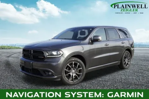 Gray 2017 Dodge Durango R/T for sale in Plainwell, MI
