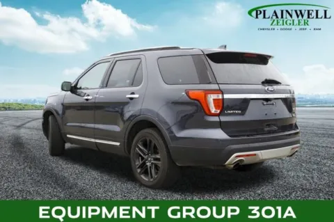 Photos of 2017 Ford Explorer Limited for sale in Plainwell, MI at Zeigler Chrysler Dodge Jeep Ram of Plainwell