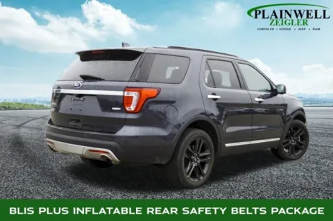 Another view of 2017 Ford Explorer Limited for sale in Plainwell, MI at Zeigler Chrysler Dodge Jeep Ram of Plainwell