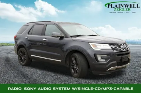 More photos of 2017 Ford Explorer Limited at Zeigler Chrysler Dodge Jeep Ram of Plainwell, MI