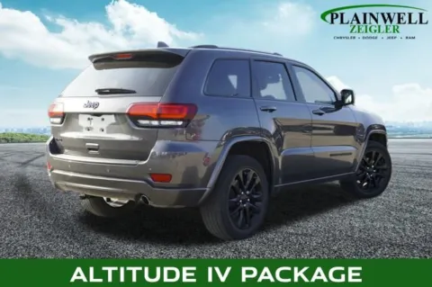 Another view of 2019 Jeep Grand Cherokee Altitude for sale in Plainwell, MI at Zeigler Chrysler Dodge Jeep Ram of Plainwell