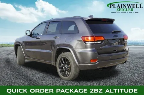 Photos of 2019 Jeep Grand Cherokee Altitude for sale in Plainwell, MI at Zeigler Chrysler Dodge Jeep Ram of Plainwell