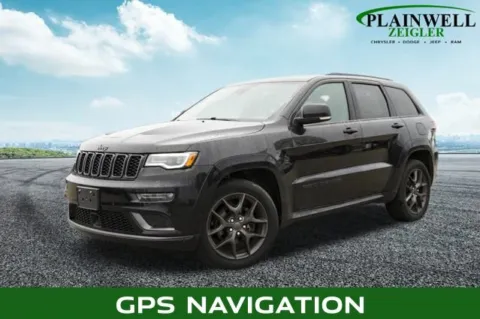 Black 2020 Jeep Grand Cherokee Limited X for sale in Plainwell, MI