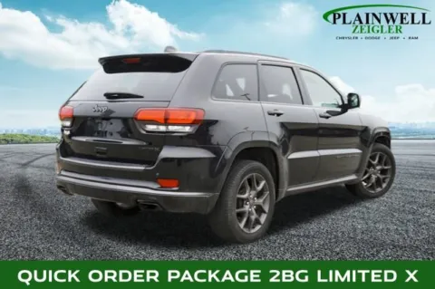 Another view of 2020 Jeep Grand Cherokee Limited X for sale in Plainwell, MI at Zeigler Chrysler Dodge Jeep Ram of Plainwell