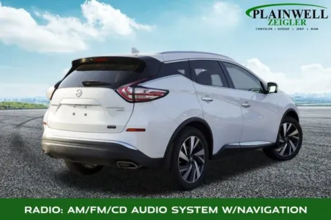 Another view of 2017 Nissan Murano Platinum for sale in Plainwell, MI at Zeigler Chrysler Dodge Jeep Ram of Plainwell