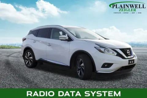 More photos of 2017 Nissan Murano Platinum at Zeigler Chrysler Dodge Jeep Ram of Plainwell, MI