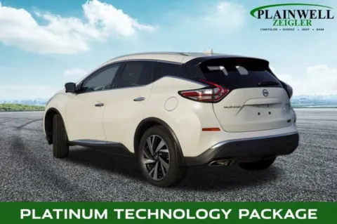 Photos of 2017 Nissan Murano Platinum for sale in Plainwell, MI at Zeigler Chrysler Dodge Jeep Ram of Plainwell