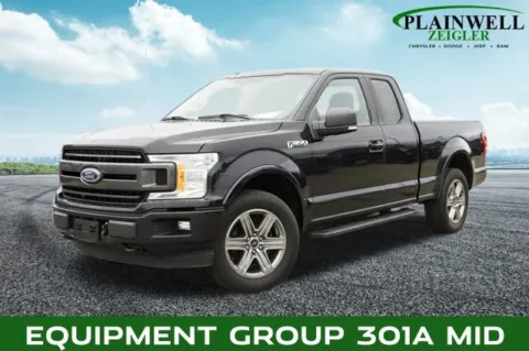 Black 2018 Ford F-150 XLT for sale in Plainwell, MI