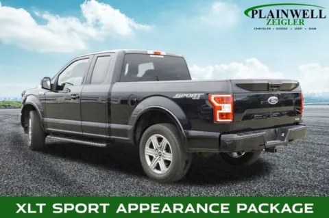 Photos of 2018 Ford F-150 XLT for sale in Plainwell, MI at Zeigler Chrysler Dodge Jeep Ram of Plainwell