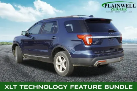 Photos of 2017 Ford Explorer XLT for sale in Plainwell, MI at Zeigler Chrysler Dodge Jeep Ram of Plainwell
