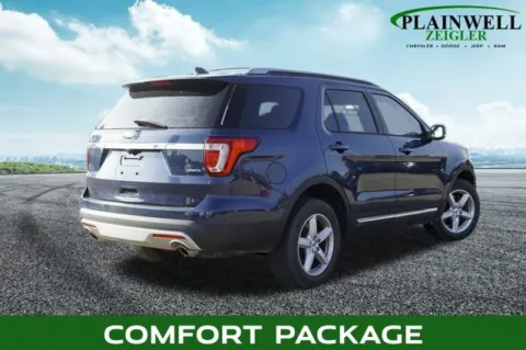 Another view of 2017 Ford Explorer XLT for sale in Plainwell, MI at Zeigler Chrysler Dodge Jeep Ram of Plainwell