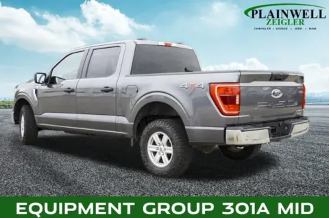 Photos of 2022 Ford F-150 XLT for sale in Plainwell, MI at Zeigler Chrysler Dodge Jeep Ram of Plainwell
