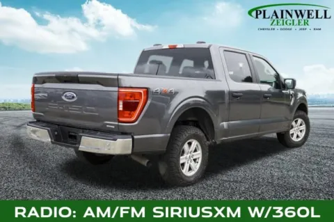 Another view of 2022 Ford F-150 XLT for sale in Plainwell, MI at Zeigler Chrysler Dodge Jeep Ram of Plainwell