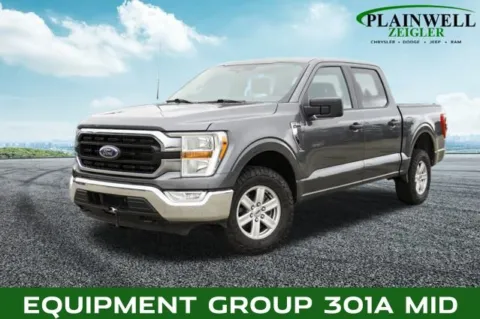 Gray 2022 Ford F-150 XLT for sale in Plainwell, MI