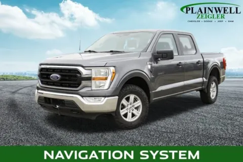 Gray 2022 Ford F-150 XLT for sale in Plainwell, MI
