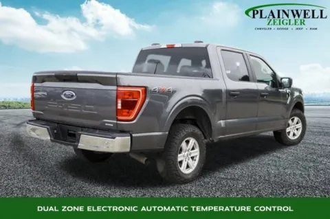 Another view of 2022 Ford F-150 XLT for sale in Plainwell, MI at Zeigler Chrysler Dodge Jeep Ram of Plainwell